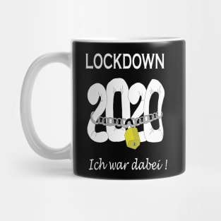 Lockdown explusion 2020 Mug